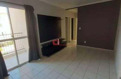 Apartamento com 2 dormitórios, 47 m² - venda por R$ 320.000,00 ou aluguel por R$ 2.810,00/mês - Vargeão - Jaguariúna/SP