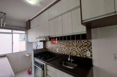 Apartamento com 2 dormitórios para alugar, 45 m² por R$ 1.935,00/mês - Vargeão - Jaguariúna/SP