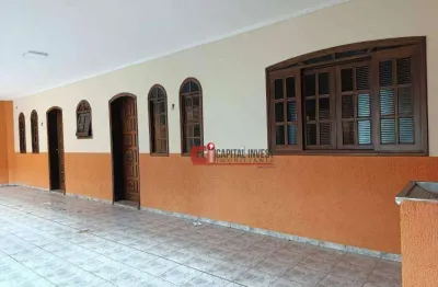 Sobrado com 2 dormitórios para alugar, 120 m² por R$ 3.630,00/mês - Jardim Laranjeiras - Jaguariúna/SP