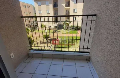 Apartamento com 2 dormitórios, 47 m² - venda por R$ 320.000,00 ou aluguel por R$ 2.810,00/mês - Vargeão - Jaguariúna/SP