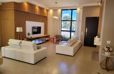 Casa com 3 dormitórios, 303 m² - venda por R$ 2.190.000,00 ou aluguel por R$ 15.373,00/mês - Condomínio Tamboré Jaguariúna - Jaguariúna/SP