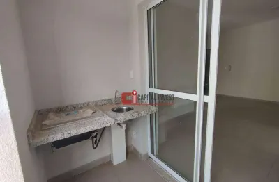 Apartamento com 2 dormitórios para alugar, 49 m² por R$ 2.550,00/mês - Jardim Dona Luiza - Jaguariúna/SP