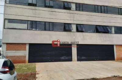 Barracão para alugar, 166 m² por R$ 10.000/mês - Jardim Laranjeiras - Jaguariúna/SP