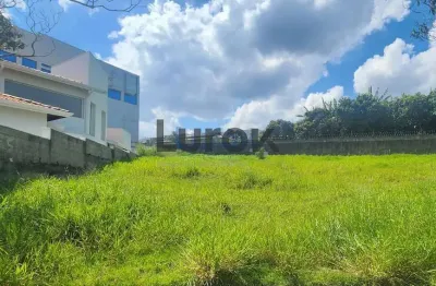 Terreno de 548,51m² à venda  condomínio ouro verde - valinhos / sp