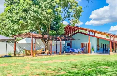 Casa à venda 3 quartos, 1 suite, 10 vagas, 1000m², parque da represa, paulínia - sp