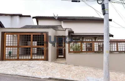 Casa à venda 4 quartos, 1 suite, 2 vagas, 300m², parque nova suíça, valinhos - sp