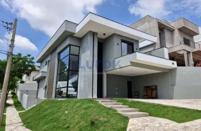 Casa à venda 3 quartos, 3 suites, 4 vagas, 340m², condomínio residencial flor da serra, valinhos -