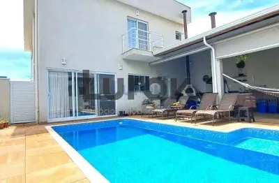 Casa à venda 4 quartos, 4 suites, 4 vagas, 340.67m², condomínio residencial flor da serra, valinhos
