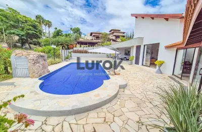 Casa 3 suítes à venda - condomínio moinho de vento - valinhos / sp