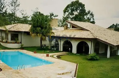 Casa à venda 4 quartos, 4 suites, 6 vagas, 5057m², sítios de recreio gramado, campinas - sp