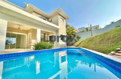 Casa para locação 4 quartos, 4 suites, 2 vagas, 278m², chácaras silvania, valinhos - sp