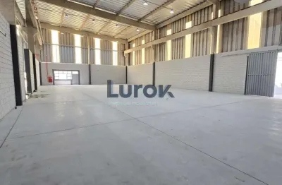 Barracão para locação - condomínio portal da anhanguera - valinhos / sp