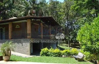 Chácara à venda 4 quartos, 4 suites, 4 vagas, 21900m², sítio recreio dos cafezais, valinhos - sp