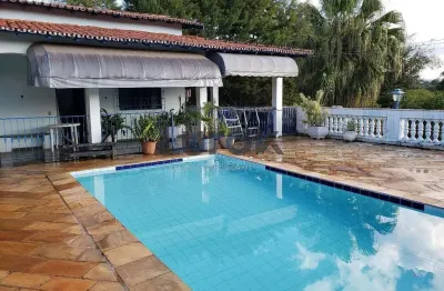 Chácara à venda 5 quartos, 2 vagas, 1100m², estância recreativa san fernando, valinhos - sp