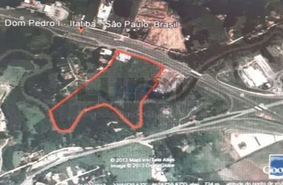 Terreno à venda na Rodovia Dom Pedro I, 1, Ponte Nova, Itatiba