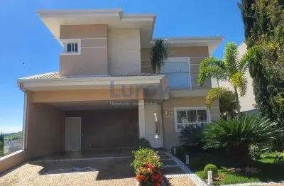 Casa para venda e para alugar no condomínio residencial portal do jequitibá, valinhos