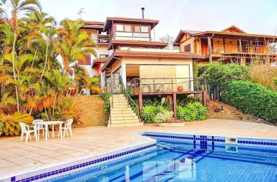 Casa 4 suítes à venda e locação condomínio moinho de vento - valinhos / sp