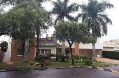 Casa 5 suítes à venda  condomínio reserva colonial - valinhos / sp.