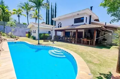 Casa térrea 4 suites à venda condomínio village visconde de itamaracá - valinhos / sp