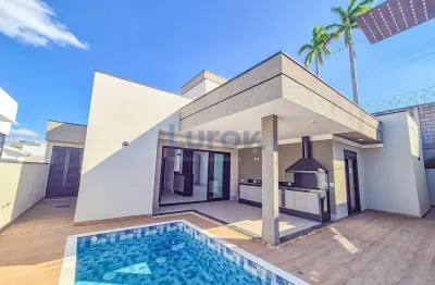Casa 3 suítes à venda - condomínio tabapuã - valinhos / sp