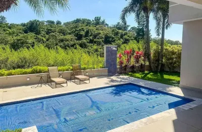 Casa 4 suítes à venda  condomínio morada das nascentes - valinhos / sp