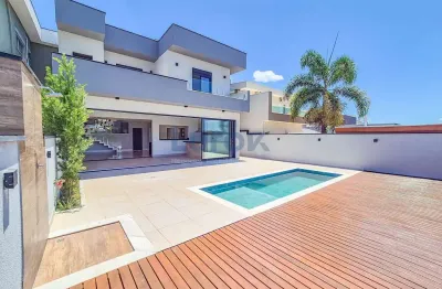 Casa 3 suítes pra venda e locação condomínio le village - valinhos / sp