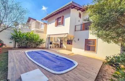 Casa 3 suítes para venda e locação condomínio millennium - valinhos / sp