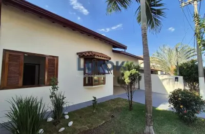 Casa térrea para locação no condomínio mirante do lenheiro em valinhos / sp