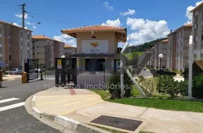 Apartamento para locação 2 em valinhos - sp no condomínio bem-te-vi