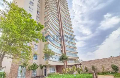 Apartamento  de 247m² com 4 suítes para locação - condomínio signature - valinhos / sp