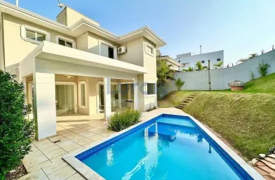 Casa 4 suítes para locação - condomínio porto seguro village - valinhos / sp