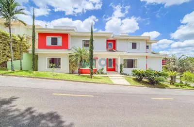 Casa à venda e locação condomínio millennium - valinhos /  spbela casa 3 suítes