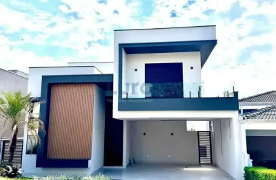 Casa em condomínio fechado com 4 quartos à venda na Alameda Zürich, Nações, Valinhos