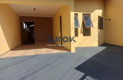 Casa para locação terrea 2 quartos, 3 vagas, 100m², loteamento residencial ana carolina, valinhos -
