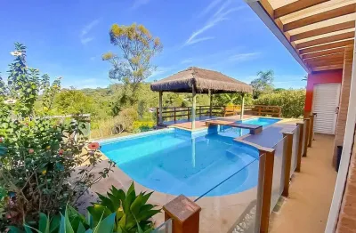 Chácara à venda em bolsão de segurança no  vale verde, valinhos, sp