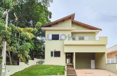 Casa 3 suítes para locação condomínio village santa clara - valinhos / sp