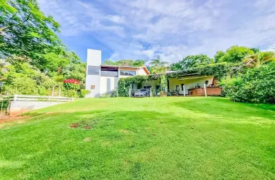 Chácara térrea com mezanino à venda -  vale verde - valinhos / sp