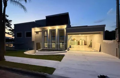 Casa em condomínio fechado com 5 quartos à venda na Alameda Mário de Oliveira Souza, 415, Vale do Itamaracá, Valinhos