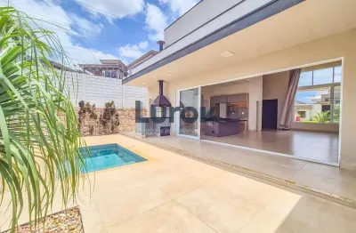 Casa  térrea 3 suites à venda e locação  - condomínio tabapuã - valinhos / sp