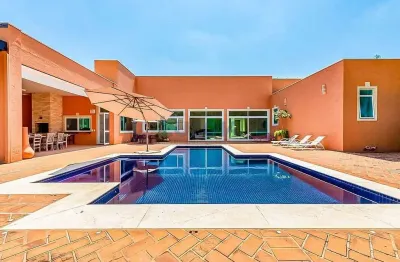 Casa em condomínio fechado com 5 quartos à venda na Avenida Corporação Musical União dos Artistas, 1, Cruz das Almas, Itu