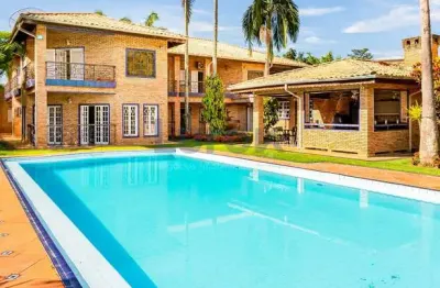 Casa 6 Suítes à Venda - Porteira Fechada -  Condomínio Fazenda Vila Real - Itú / SP