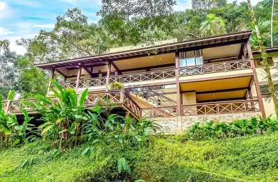 Casa em condomínio fechado com 7 quartos à venda na Caminho das Tartarugas, 1, Parque Enseada, Guarujá