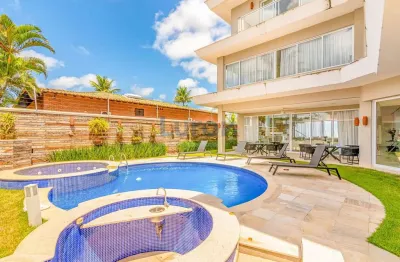 Casa 5 suítes à venda Porteira Fechada -  Enseada, Guarujá, SP
