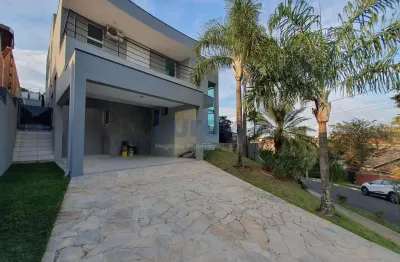 Sobrado com 3 suítes e piscina à venda no Condomínio Terras do Oriente