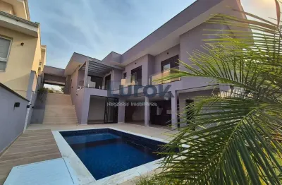 Casa Nova à Venda  e Locação Condomínio Zurich Dorf - Valinhos / SP