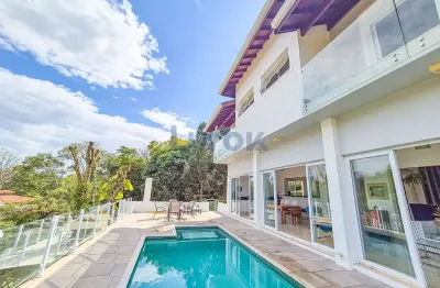 Casa 5 suítes à Venda ou Locação com Mobília - Condomínio Clube de Campo Valinhos / SP