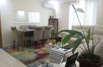 Apartamento com 3 dorms, caicara, praia grande - r$ 700 mil, cod: 900