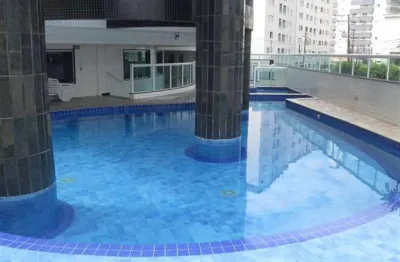 Apartamento com 2 dorms, caicara, praia grande - r$ 450 mil, cod: 1033