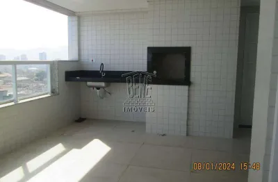 Apartamento com 2 quartos à venda na Rua Jurubaíba, 103, Vila Caiçara, Praia Grande