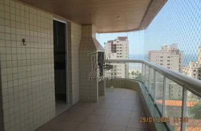 Apartamento com 3 quartos à venda na Rua Campo Da Aviacao, 273, Campo da Aviação, Praia Grande